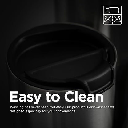 Klean Kanteen Rise Flip Lid - 90mm - Black - Back to School Hydration