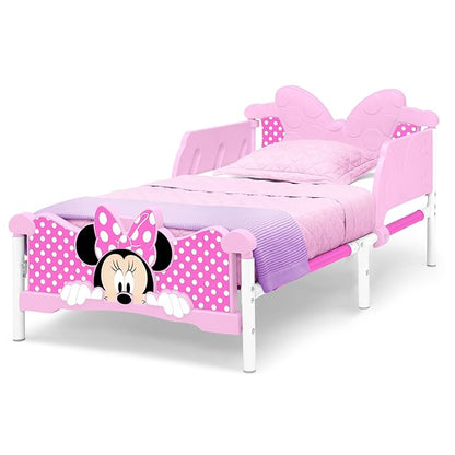 Delta Children Minnie Mouse 3D Toddler Bed, Pink