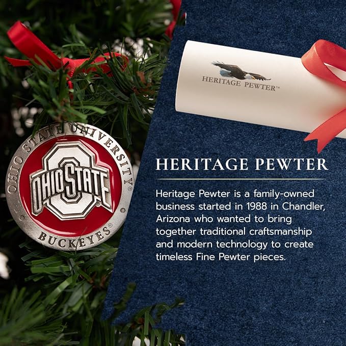 Georgia 2021 National Champions Ornament | Hand-Sculpted Christmas Tree Ornament