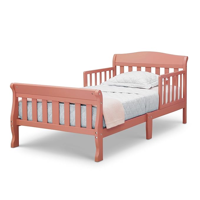 Delta Children Canton Toddler Bed, Apricot