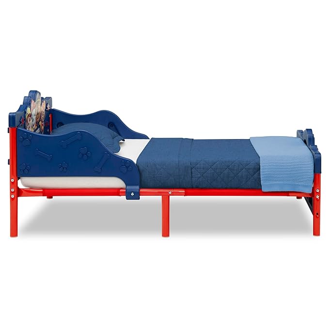 Delta Children PAW Patrol 3D Toddler Bed, Blue