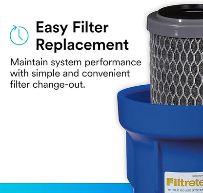 Filtrete 3WH-STDCW-F02 Water Filter Housings, 2 Count (Pack of 1), Gray