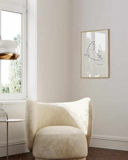 HAUS AND HUES Standalone Gold Aluminum Frame Set of 1-20x30