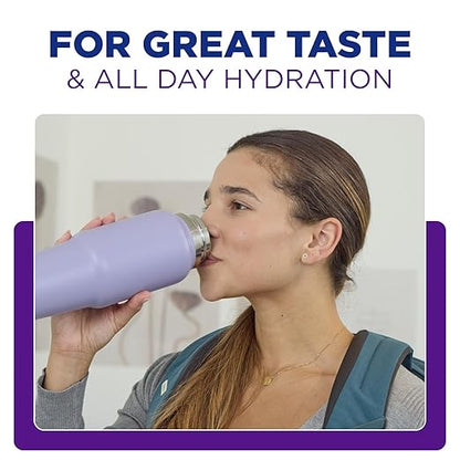 PUR Water Filter Pitcher Slim Design 8 Cup Capacity with 1 Filter, Dishwasher Safe, Faster Filtration, Water Purifier for Cleaner, Great Tasting Water, Ideal for Compact Space, Dorm Room, Tangerine
