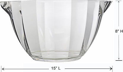 Prodyne Beverage Tub, One Size, Clear