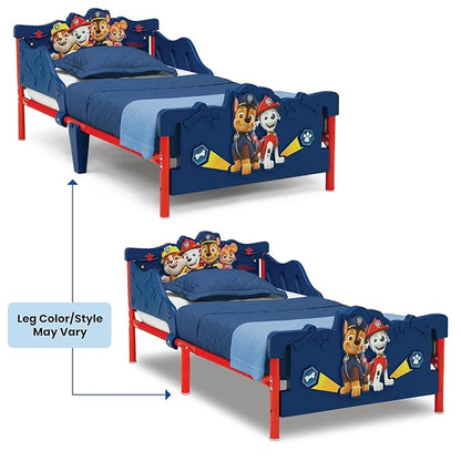 Delta Children PAW Patrol 3D Toddler Bed, Blue