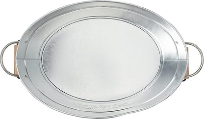Tablecraft Coca-Cola Galvanized Beverage Tub Set, 6 Gallon