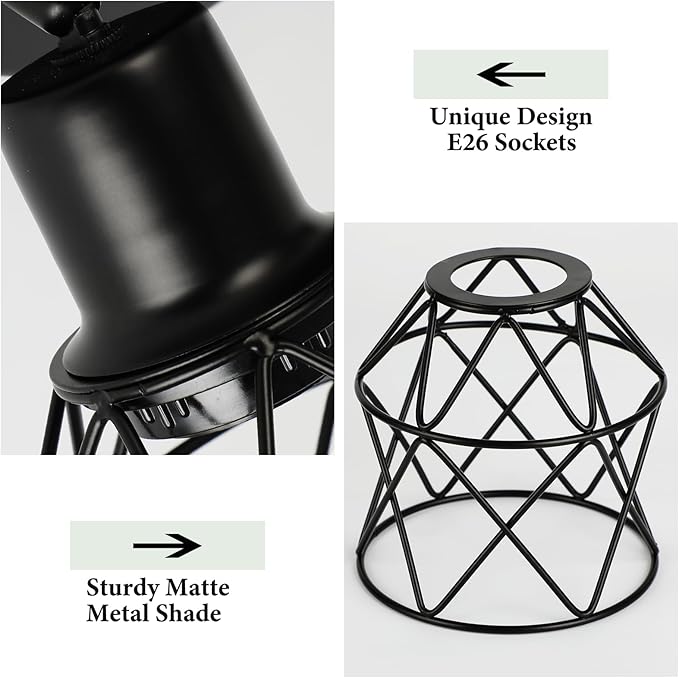 WILON Kitchen Light Fixtures Ceiling Mount, Black Ceiling Light Fixtures 3-Light Adjustable Semi Flush Mount Ceiling Light, Multi-Directional Ceiling Lights for Kitchen Hallway Dining Room(E26 Base)