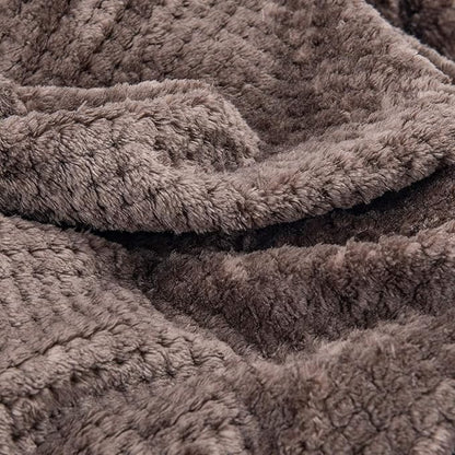 Fuzzy Throw Blanket, Plush Fleece Blankets for adults, Toddler, boys and Girls, Warm Soft Blankets and Throws for Bed, Couch, Sofa, Travel and Outdoor, Camping (Full Twin(70"x80"), XL2-Eagle Grey)