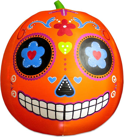 8 FT Halloween Inflatable Pumpkin Decoration Halloween Blow up Giant Pumpkin Inflatables with LED Lights Day of Indoor Outdoor Yard Garden Lawn Holiday Decor