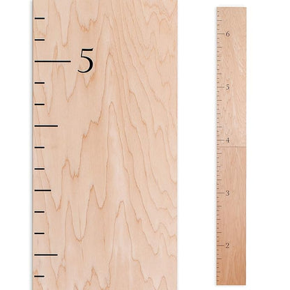 Wood Growth Chart for Wall - Growth Chart Wood Growth Chart for Kids Wooden Ruler Growth Chart Child Height Wall Chart Grow Chart for Wall Kids Wall Ruler Height Chart-Modern Natural