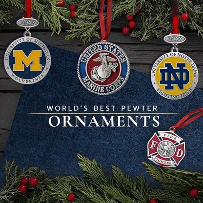 Georgia 2021 National Champions Ornament | Hand-Sculpted Christmas Tree Ornament