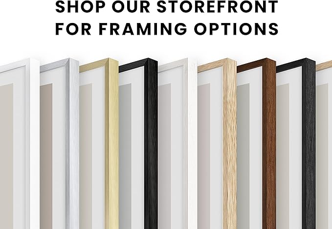 HAUS AND HUES Gold Frames 24x36 Set of 3 - Large Picture Frames 24x36, Poster Frames 24 x 36 Inches, 24 by 36 Poster Frames, Gold Picture Frame Set, 24x36 Frame for Art Display (Aluminum Frames)