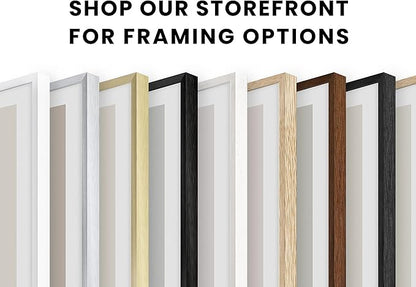 HAUS AND HUES Gold Frames 24x36 Set of 3 - Large Picture Frames 24x36, Poster Frames 24 x 36 Inches, 24 by 36 Poster Frames, Gold Picture Frame Set, 24x36 Frame for Art Display (Aluminum Frames)