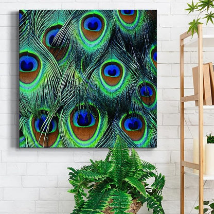 Abstract Wall Art Animals Poster for Bedroom and Living Room,All for Show Wall Art, Ready to Hang, 24'' x 24''
