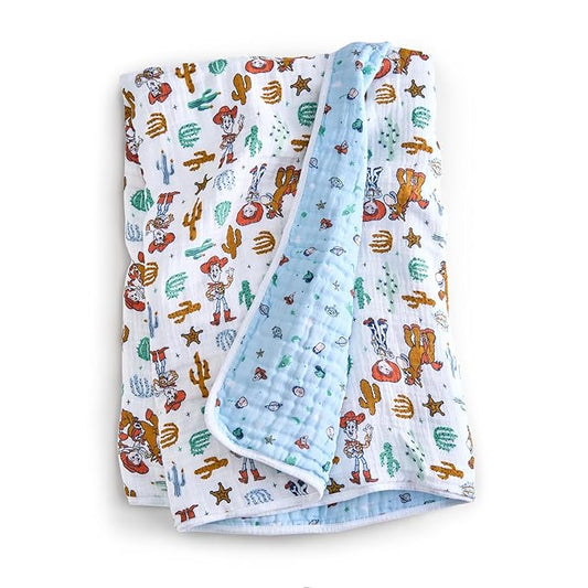 aden + anais™ Essentials Cotton Muslin Blanket Toy Story, Woody and Friends