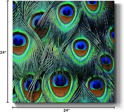 Abstract Wall Art Animals Poster for Bedroom and Living Room,All for Show Wall Art, Ready to Hang, 24'' x 24''