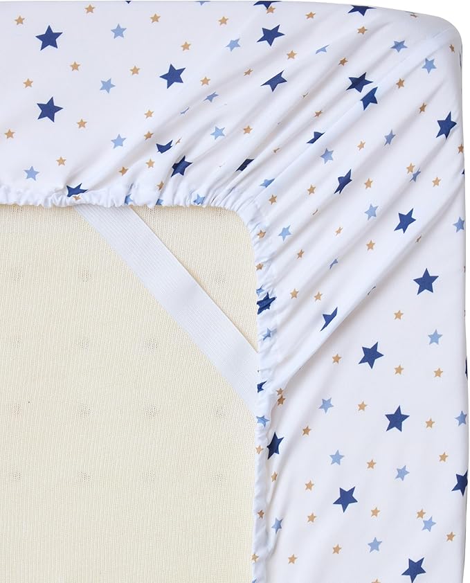Kids Bedding Set Bed in a Bag for Boys and Girls Toddlers Printed Sheet Set and Comforter, Twin, Galaxy