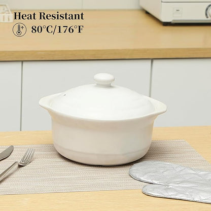Leetaltree Beige White Placemats Set of 16 - Heat Resistant Non-Slip Place mats for Dining Table, Washable Durable PVC Vinyl Woven Table Mats（Beige White, 16）