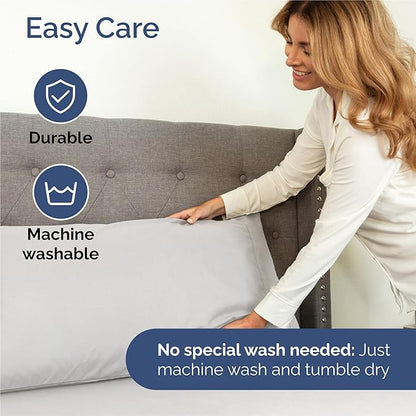 CGK Linens Split King 7 Piece Sheet Set - Cooling Sheets for Hot Sleepers - Hotel Luxury Bedding Set with 8-16 Inch Deep Pockets - 1 Flat & 2 Fitted & 4 Pillowcases - Soft & Wrinkle Free - Split King