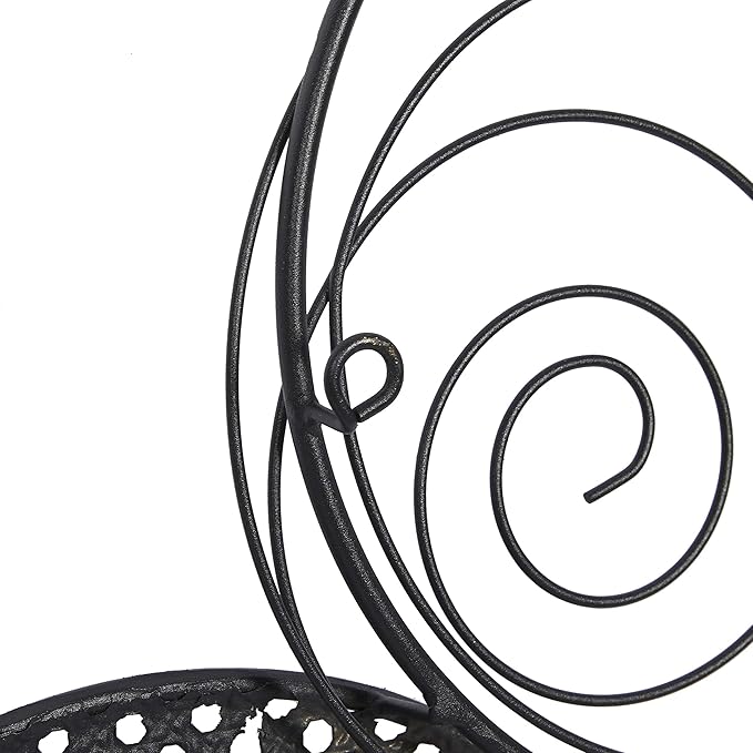 Deco 79 Metal Plate Home Wall Decor Wall Sculpture with Textured Pattern, Wall Art 47" x 2" x 21", Black