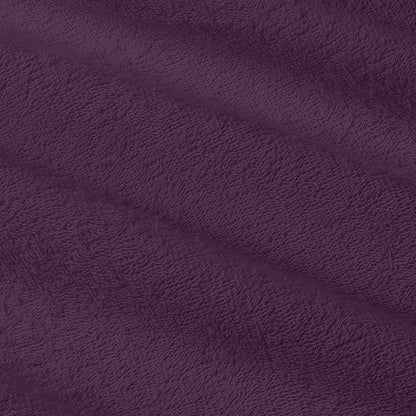 Utopia Bedding Waterproof Mattress Protector Twin Size, Premium Terry Mattress Cover 200 GSM, Breathable, Fitted Style with Stretchable Pockets (Purple)