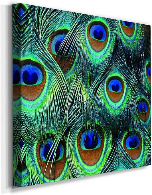 Abstract Wall Art Animals Poster for Bedroom and Living Room,All for Show Wall Art, Ready to Hang, 24'' x 24''