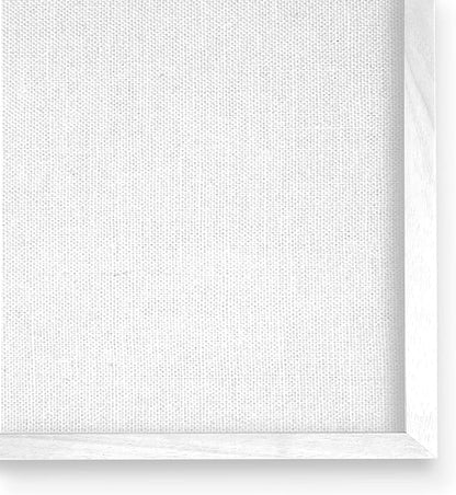 Stupell Industries Darling Girl I Love You So Sentiment Soft Typography, Designed by Daphne Polselli White Framed Wall Art, 13 x 30