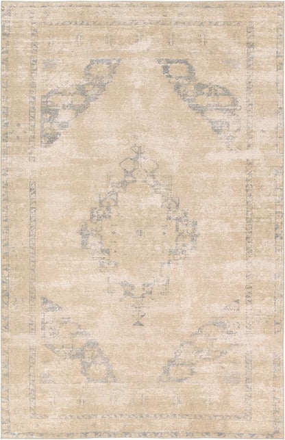 Jaipur Living Natural, Jute 2x8 Runner Rug, Boho, Tan and Slate, Entryway Rug, Hallway Runner