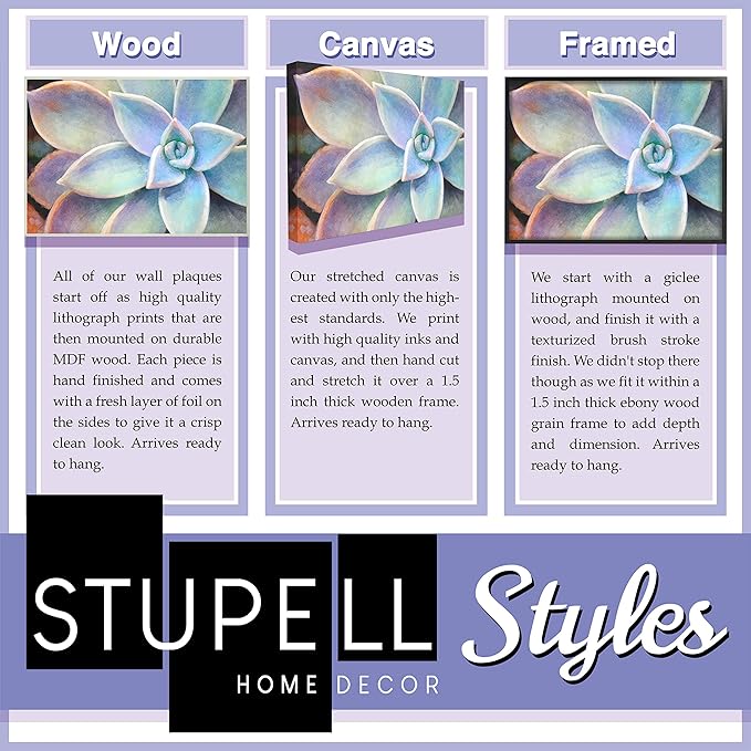 Stupell Industries Fleur de Lis Powder Room Blue, Brown and Beige Bathroom Black Framed Wall Art, 11x14, Multi-Color,wrp-930_fr_11x14