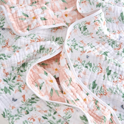 aden + anais Essentials Dream Blanket, Muslin Baby Blankets for Girls & Boys, Lightweight Newborn Nursery & Crib Blanket, Unisex Toddler & Infant Bedding, Shower & Registry Gift, Butterfly Garden