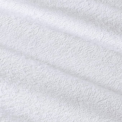 Utopia Bedding Waterproof Mattress Protector Crib Size, Premium Terry Mattress Cover 200 GSM, Breathable, Fitted Style with Stretchable Pockets (White)