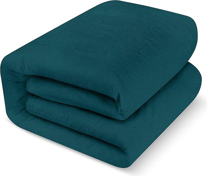 Utopia Bedding Waterproof Mattress Protector Queen Size, Premium Terry Mattress Cover 200 GSM, Breathable, Fitted Style with Stretchable Pockets (Teal)